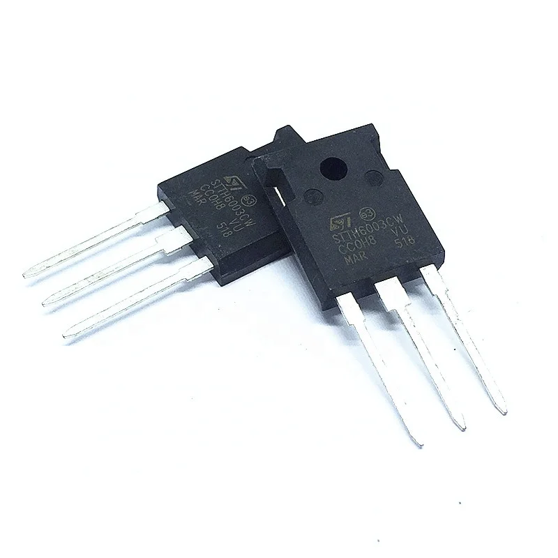 STTH6003CW to-247 60A 300V STTH6003 transistor original integrated circuit