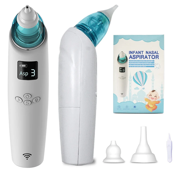 Baby nasal aspirator safe battery automatic electronic nasal aspirator manufacturer