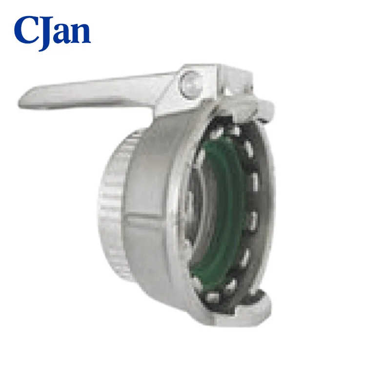 
TYPE MK DIN28450 Stainless steel 304 316 TW coupling hose fitting Tankwagon Couplings 