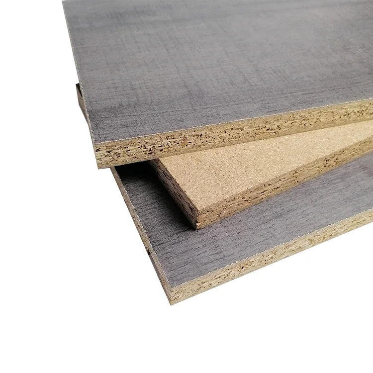 wholesale China waterproofing chipboard panels Melamine Laminated chipboard