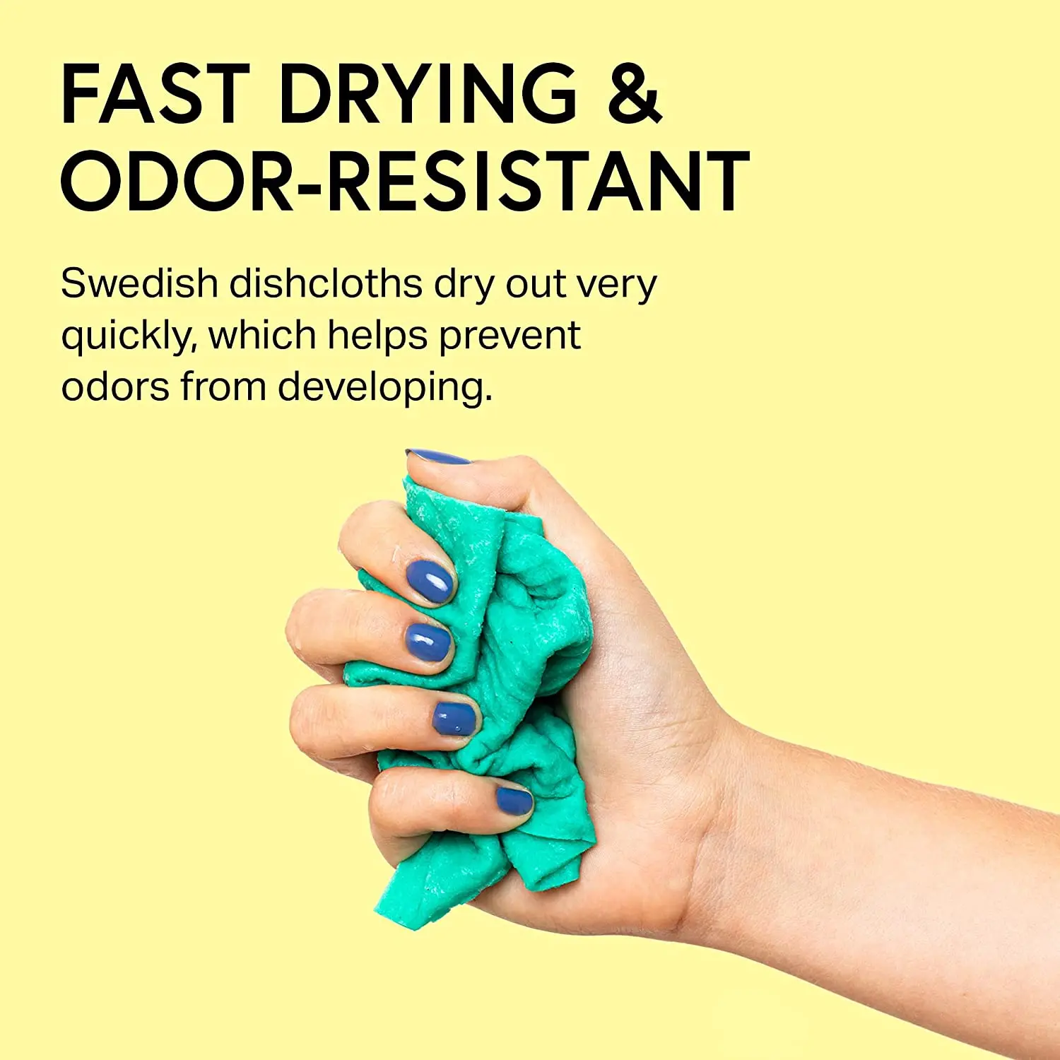 Экологически чистая биоразлагаемая шведская целлюлозная губчатая посуда для одежды впитывающая кухонная Очищающая целлюлозная шведская салфетка для посуды