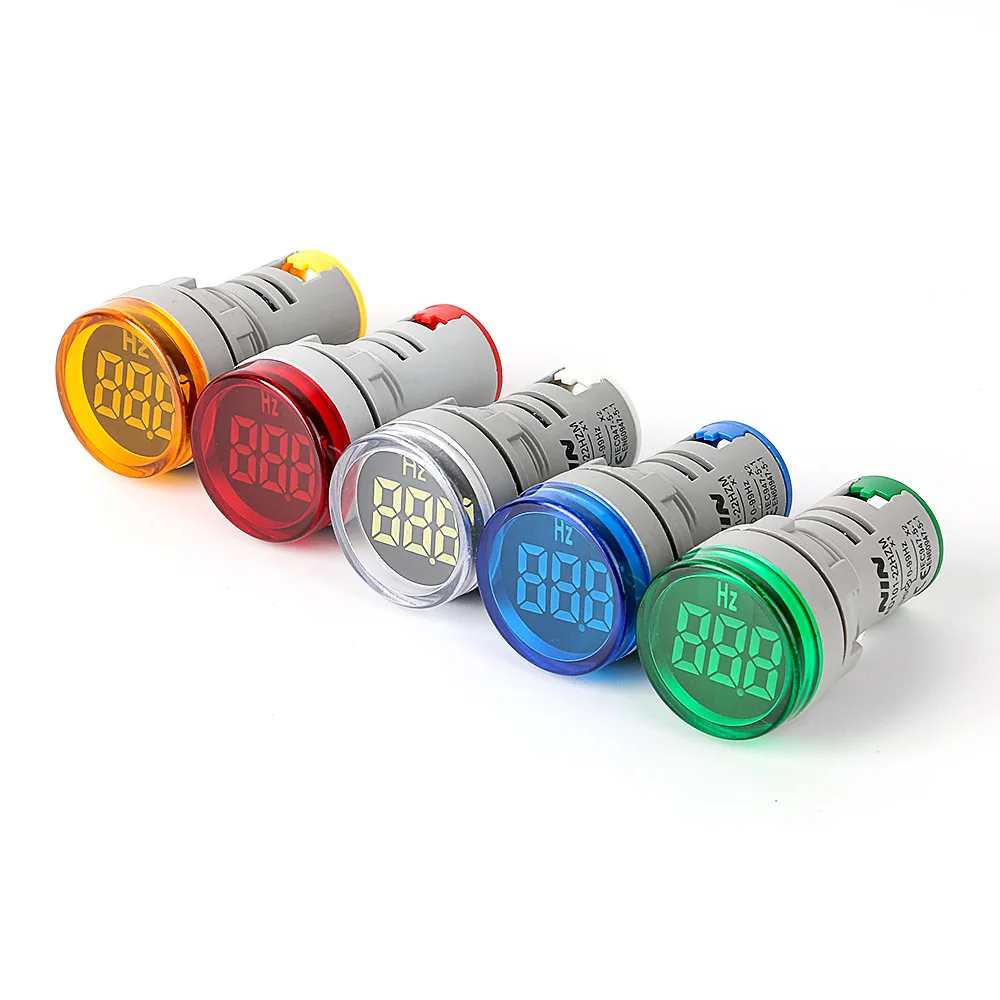 AD101-22HZM frequency meter indicator Pilot lamp