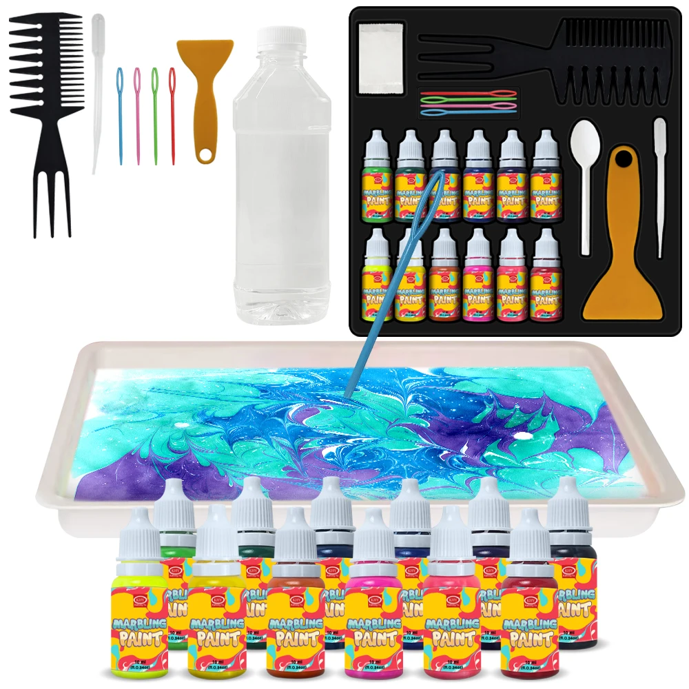 Набор мраморных рисунков