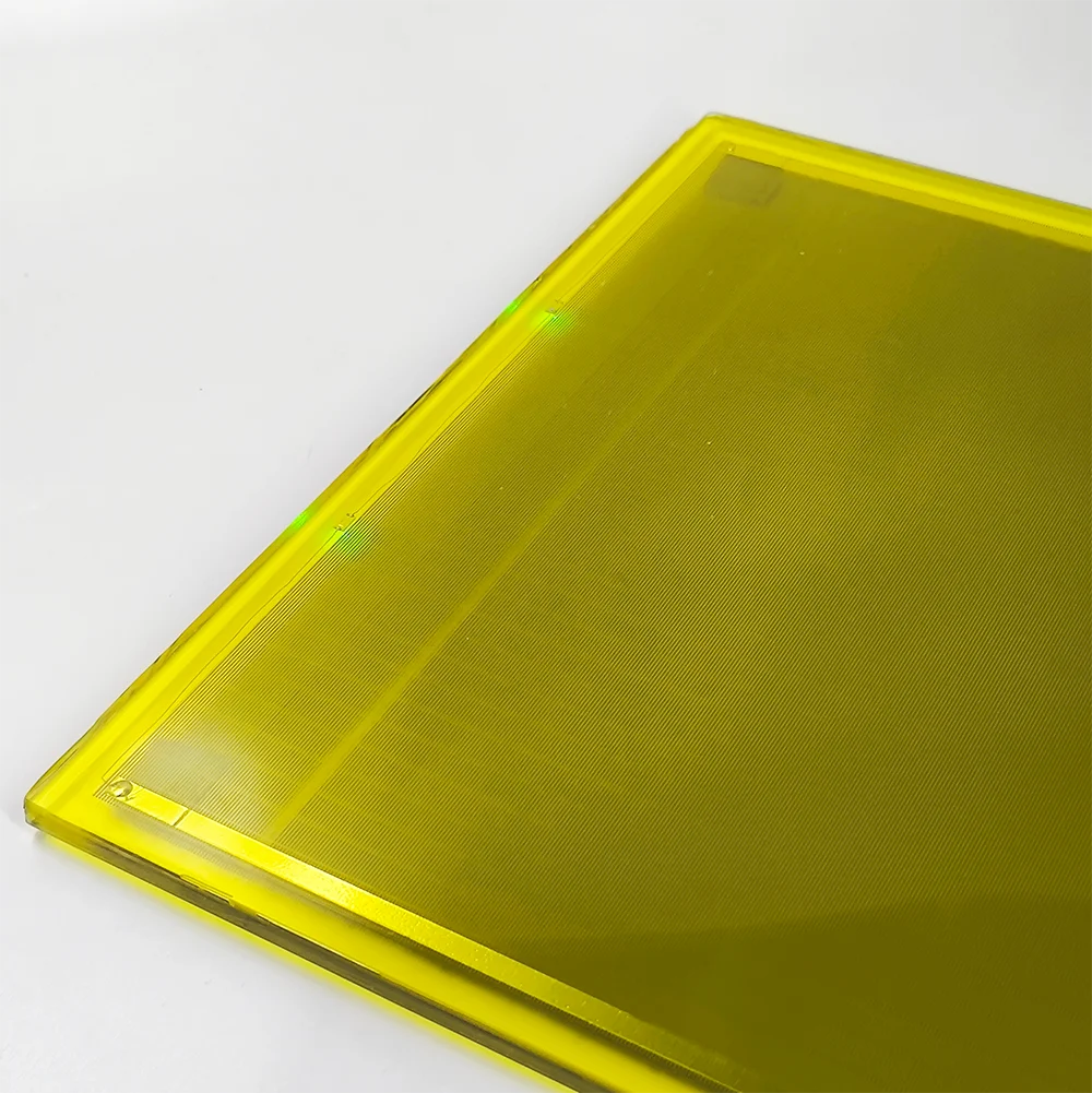 Energy Saving Strong Power Customized Transparent Solar Panel Film Cadmium Telluride CdTe Glass For Building