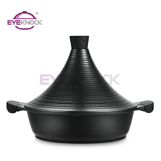 Hot sale diecast tajine pot nonstick cookware set aluminum Moroccan Tajine pot