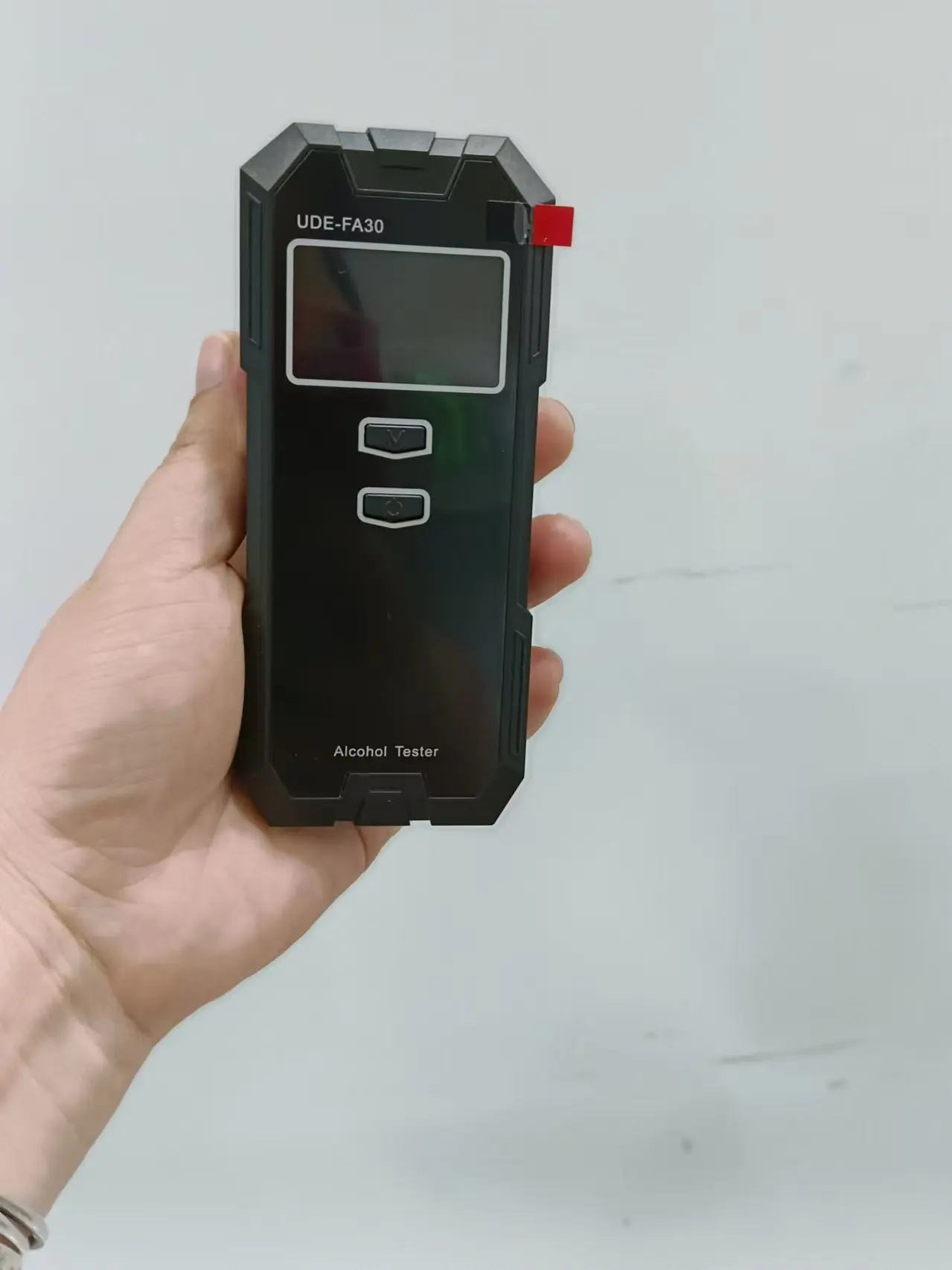 Cheap price fuel cell alcohol tester high accurate breathalyzer professional electrochemical alkomat