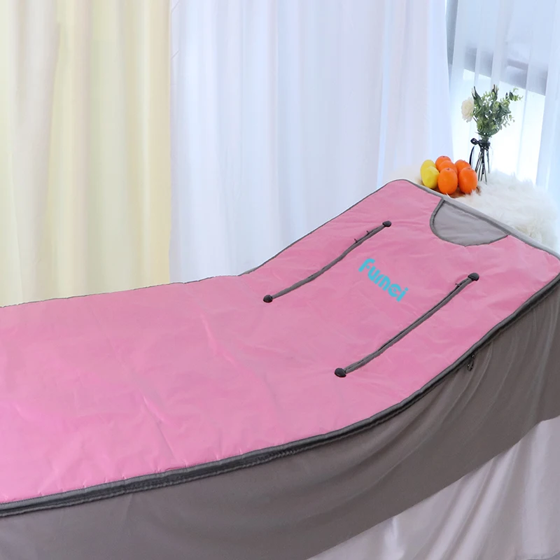 FUMEI waterproof infrared sauna bag therapy Sauna Slimming Blanket Infrared Sauna Blanket With Zero Emf