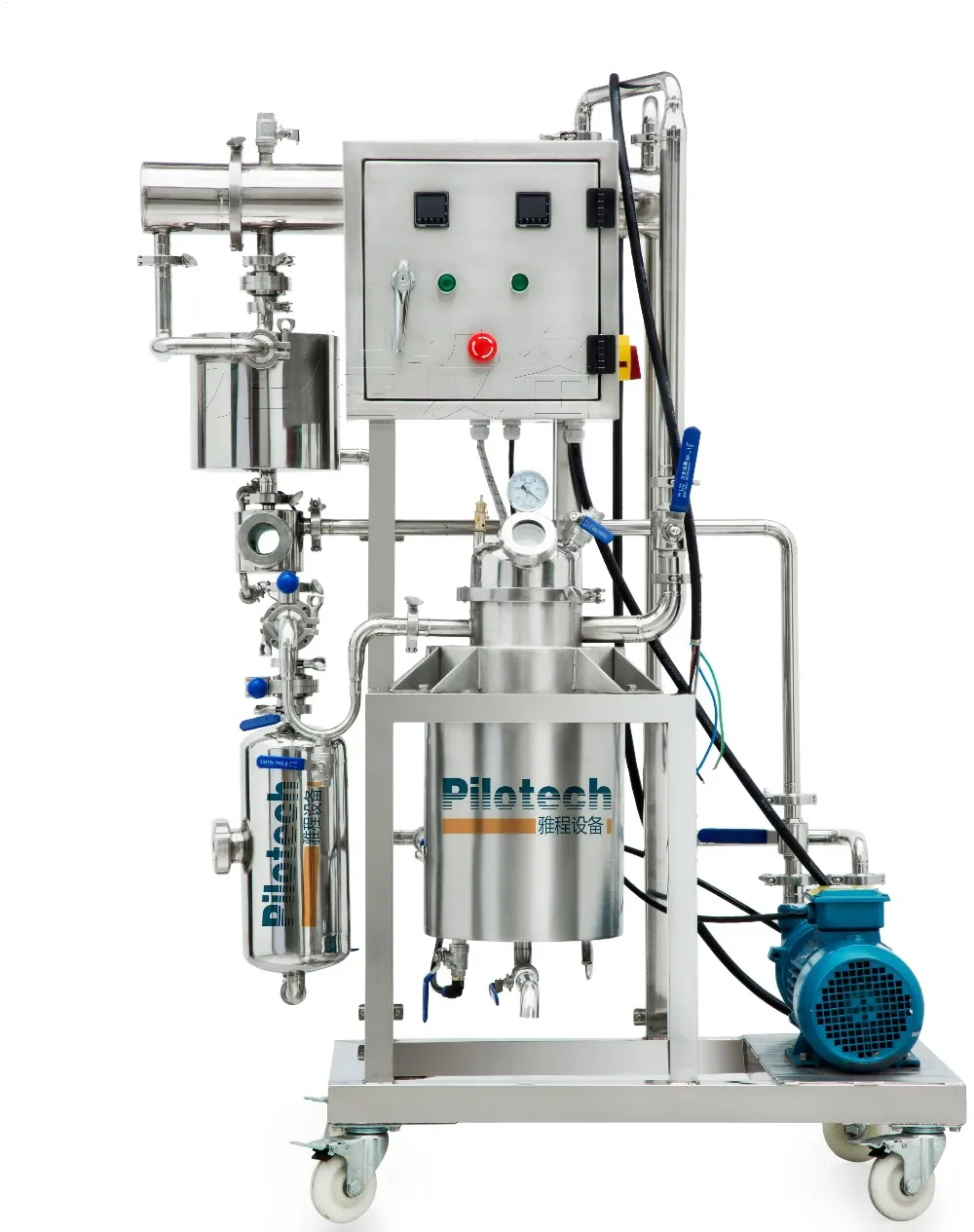 Stainless steel herb botanical extractor for condiments and food additive