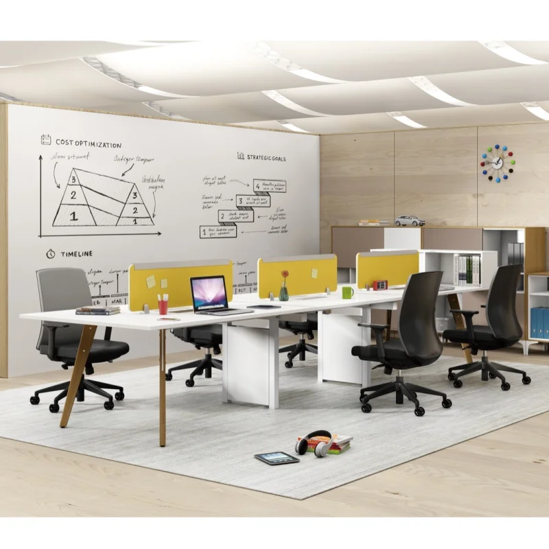 Simple Folding Computer Desk No Assembly Simple Laptop Study Writing Table Foldable Workstation for Small Space Home Offices