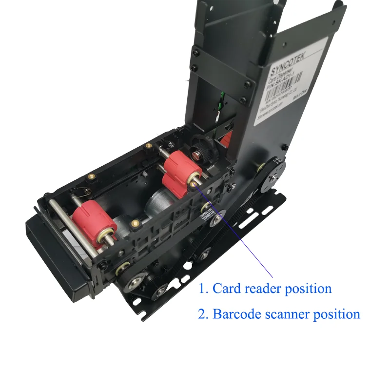 Automatic SIM IC RFID RS232 or TTL Card Dispenser Vending Machine