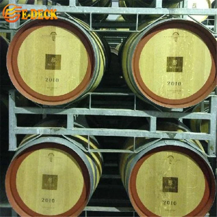 Factory Sale Wijnvat Rek Whisky Barrel Wine Rack/ Wine Racks Barrels