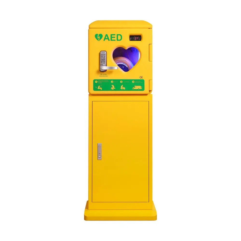 WAP P13 New Defibrillator Outdoor Plastic AED Heating Cabinet with Temperature Control System