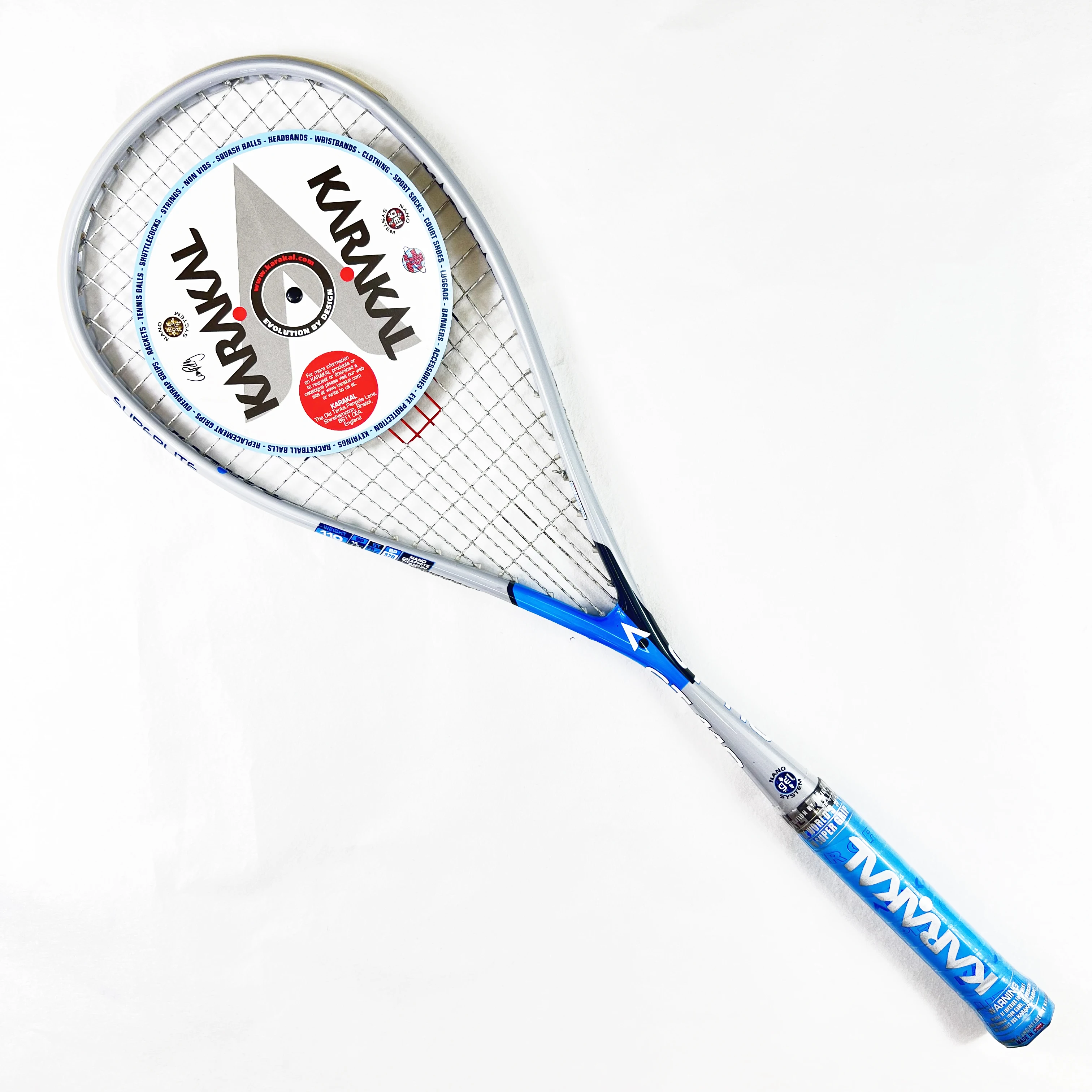 Squash racket Graphite carbon squash racket