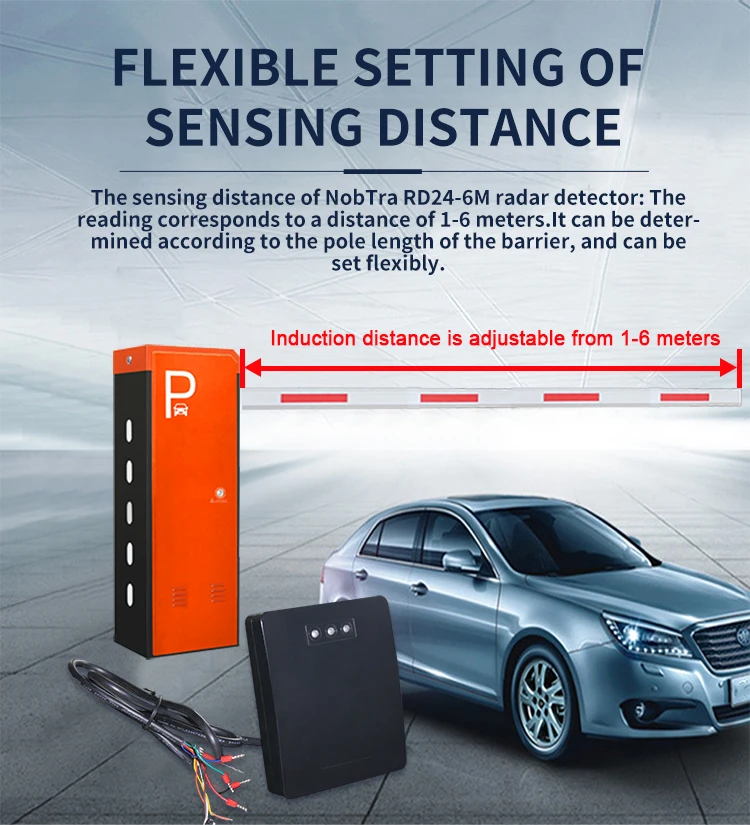 wireless radar detection with high sensitivity radar vehicle sensor
