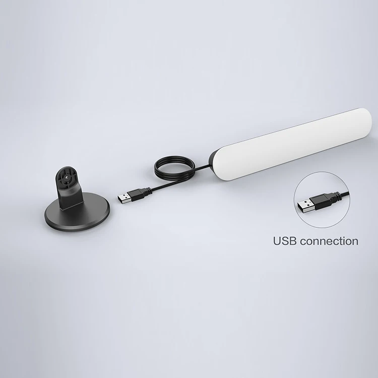 Wholesale Price Living Room Atmosphere Light Party Computer Game RGB Modern USB Outlet LED Table Light