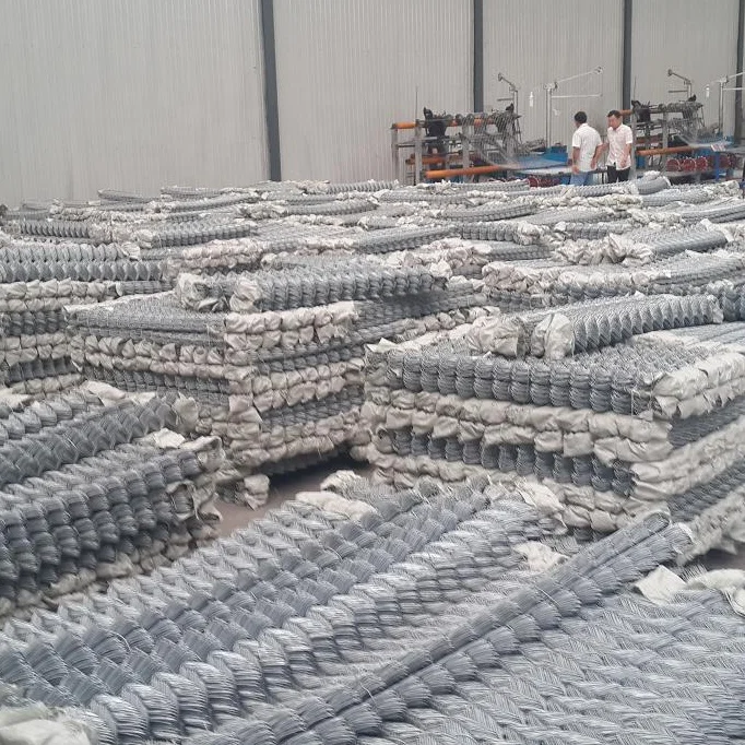 MALLA ESLABONADA PARA CERRAMIENTO