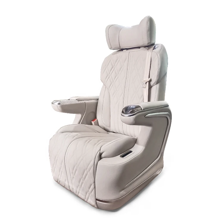 ST-ZZHD Interior Modified electric vip luxury car seat with massage ventilated for luxury van mercedes maybach suv mpv