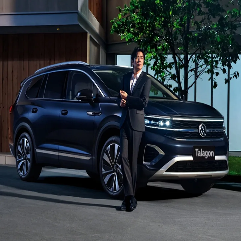 2025 Volkswagens Talagons с левым рулем 330TSI 380TSI 530TSI 4WD 7-местный автомобиль на среднем и большом бензине.