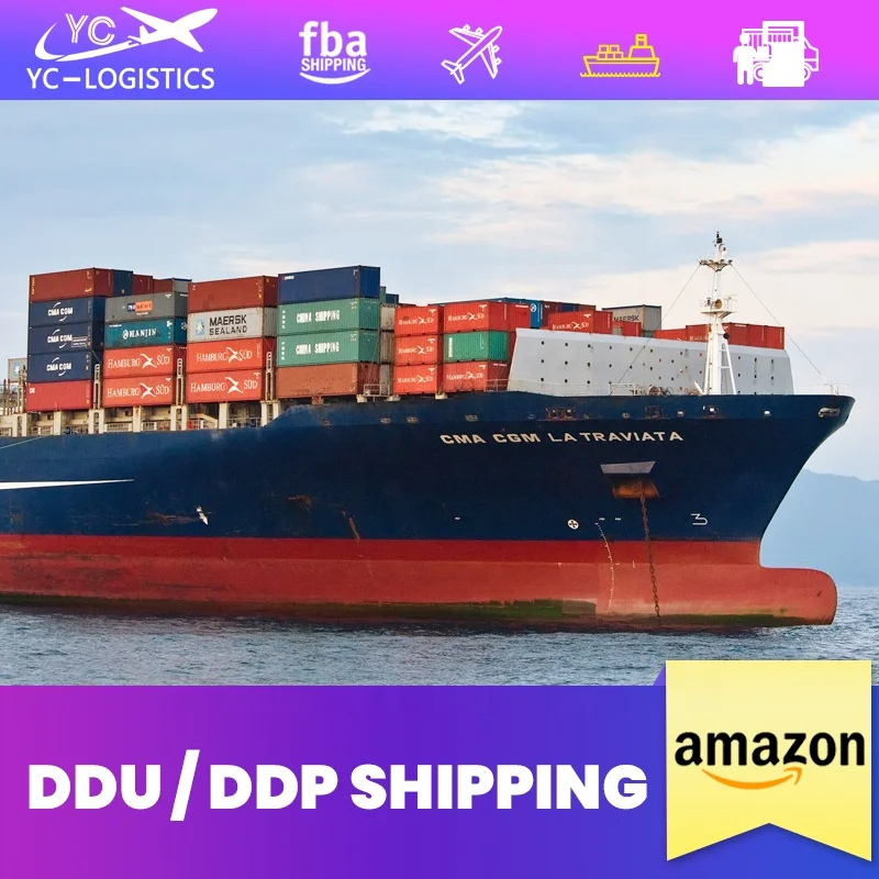 door to door DDP sea freight rates shipping agent to UAE dropshipping agent service