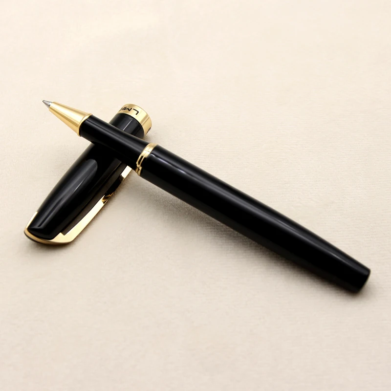 
Lmiotur New Luxury High Quality Gift Set with OEM Logo Writing Instruments Metal Roller Pen 