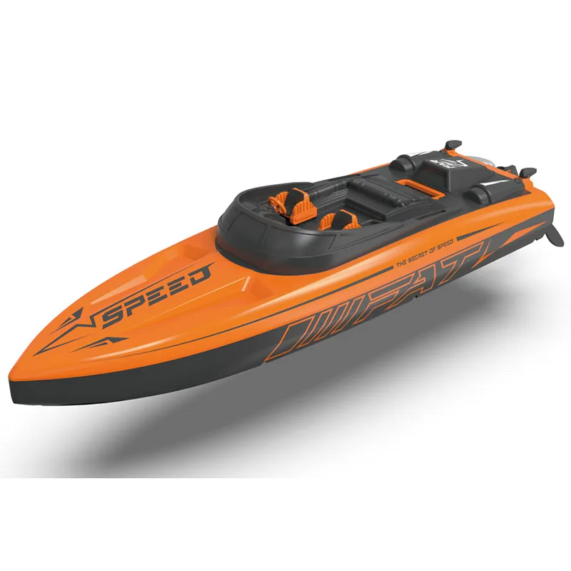 New Electric 2.4G High Speed Brushless Racing Ship Hobby RC Boat 50Km/h With Best Quality
