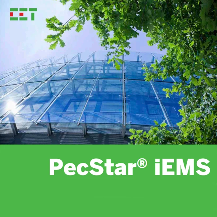 Система отображения данных на солнечной энергии CET PecStar онлайн удаленное устройство для измерения качества программное обеспечение