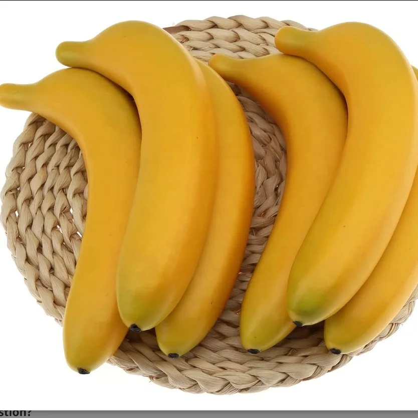 Artificial Faux Fruit Banana