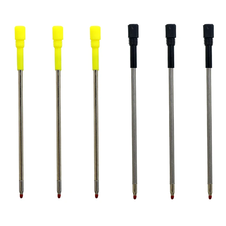 Black Gel Pen Refill Wholesale Replaceable Black Ink Refills Metal Gel Pen Refill