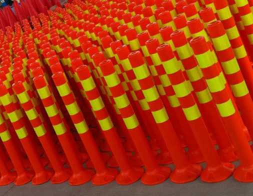 75cm red-orange high  visible PVC material reflective delineator