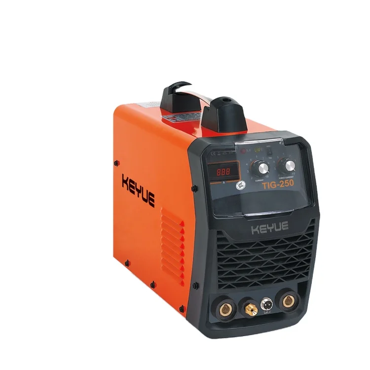 Tig 250 Инвертор постоянного тока аргоновый трехфазный AC380V дуговое усилие tig автоматическое сварочное устройство инвертор