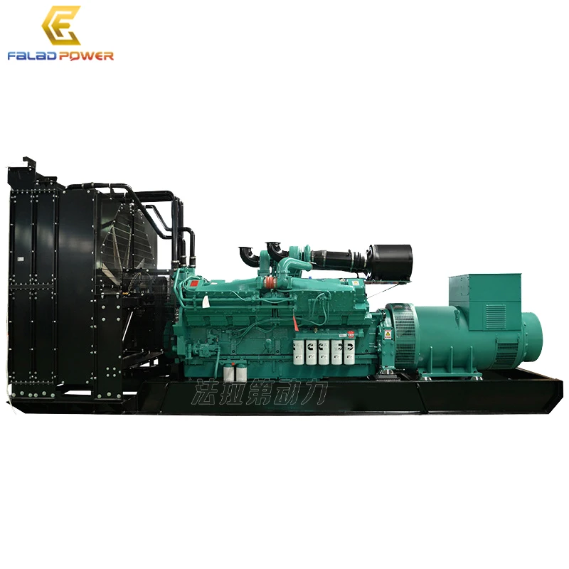 Good quality 1500kw 1875kva diesel generator set price 1500 kw KTA50-G15