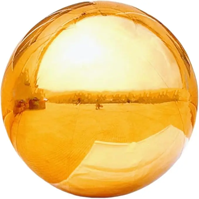 Inflatable Mirror Ball  Big Shiny Balls Airtight Giant Balloon For Events and party and Wedding Decoration
