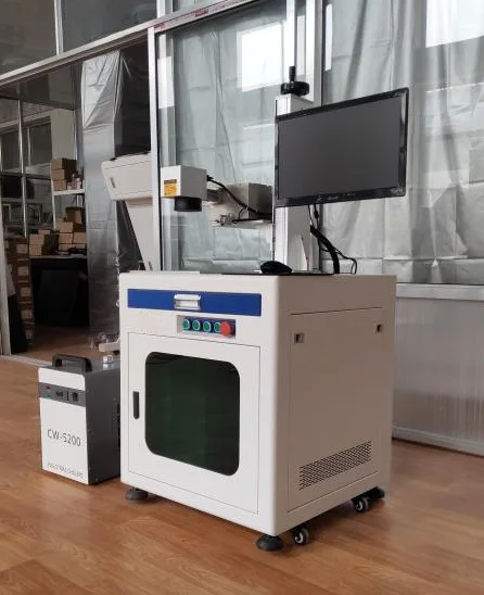  JPT 3W Laser marking machine for in the food