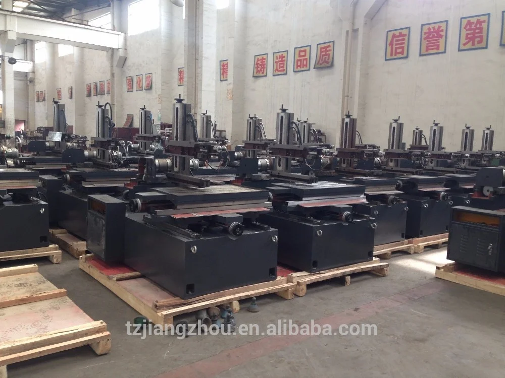 DK7740 automatic cnc medium speed sparking erosion wire cutting machine