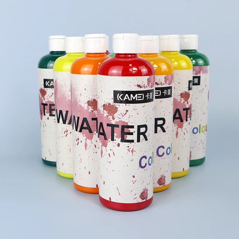 Hot selling quality watercolor bottle watercolor set for kids