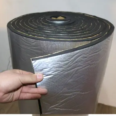 high quality reflectivity bubbleEPE/XPE aluminum foil heat insulation