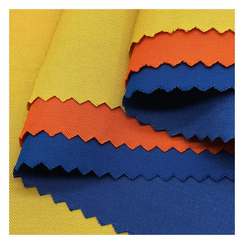 recycle Twill Waterproof 75d ripstop memory polyester and cotton blend fabric