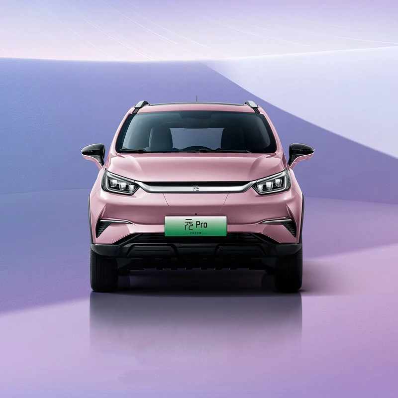 Аккумулятор лопасти электромобиля BYD Yuan Pro 2023 дальнего действия 401 км роскошный внедорожник Быстрая доставка Новый энергетический электромобиль