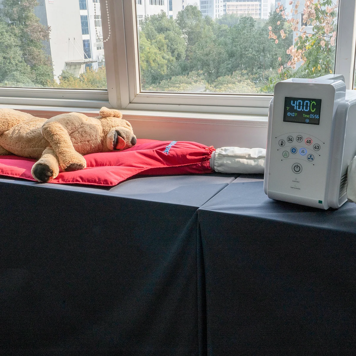 Best Price Pet Warming Blanket Veterinary Equipment Automatic Air Warming System For Vet Surgery clinic use