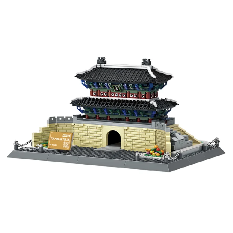 wholesale toys kids gift sets Bricks constructionNamdaemun kids plastic toys disassemble building