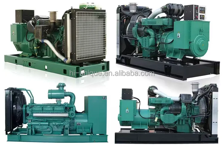 Electricity generation machines diesel generator silent type high quality product from manufacturer