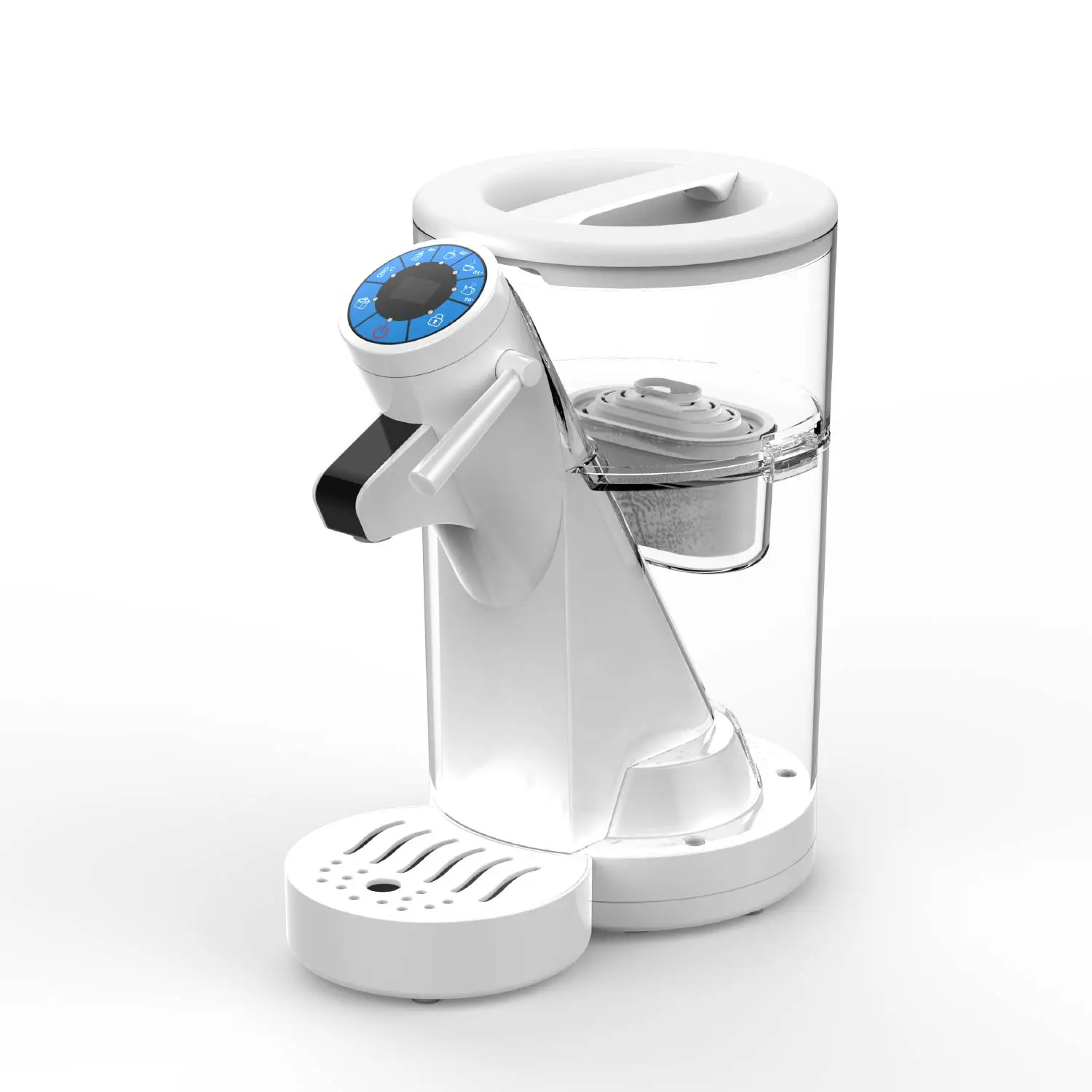 3.5L countertop instant hot water dispenser Smart desktop home portable instant hot water dispenser