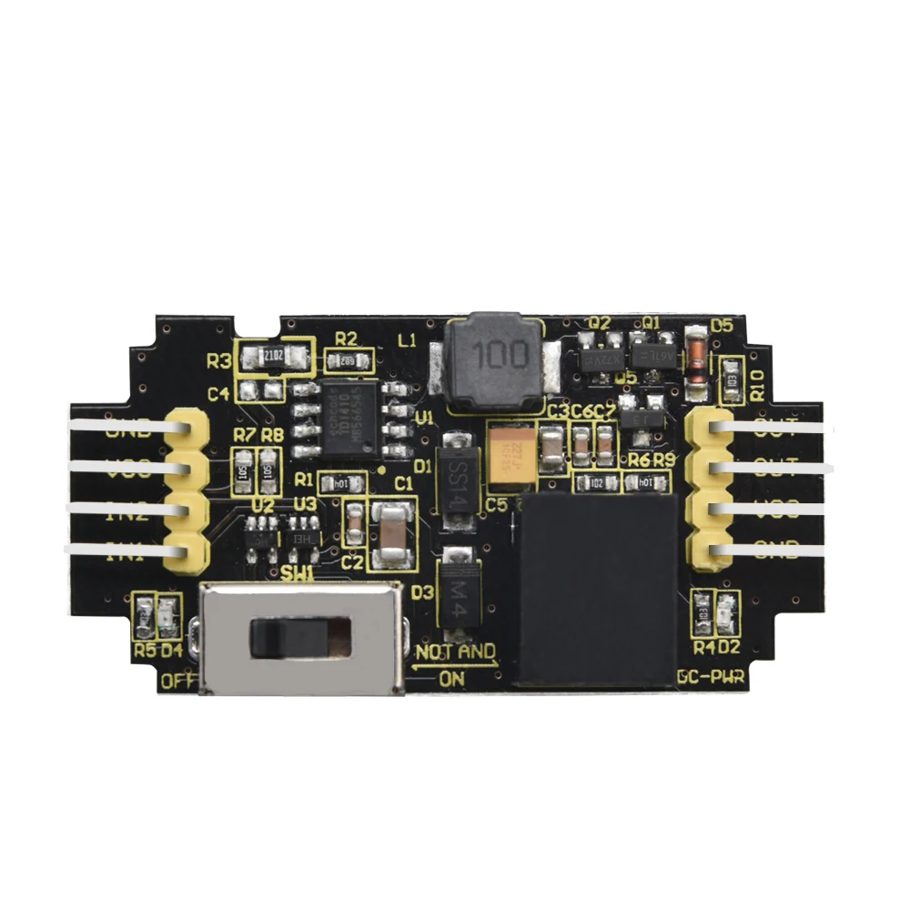 Keyestudio AND Gate NOT Gate Logic Circuit Converter DC Jack Module for Arduino for microbit