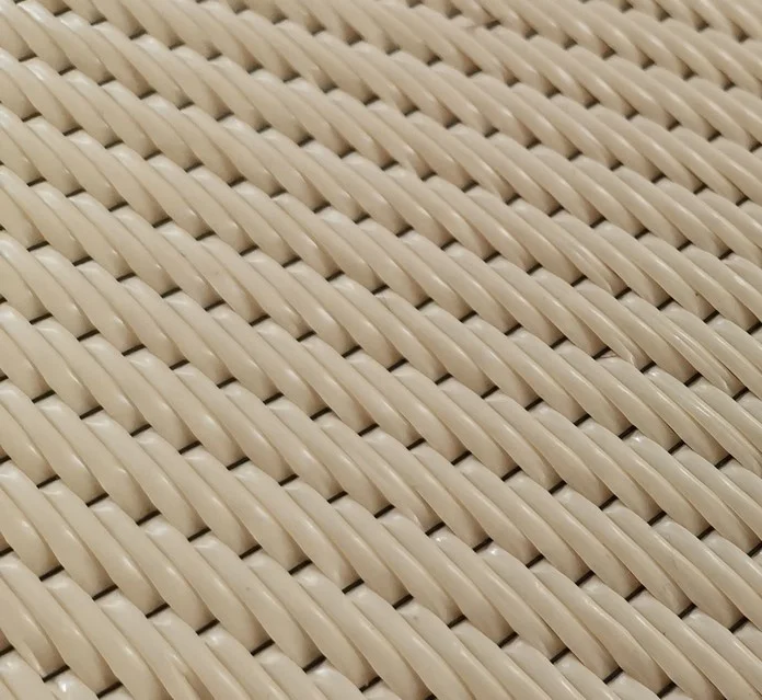 Bell Tent floor matting 4M 5M 6M 7M 8M beige color recycled polypropylene half moon Matting