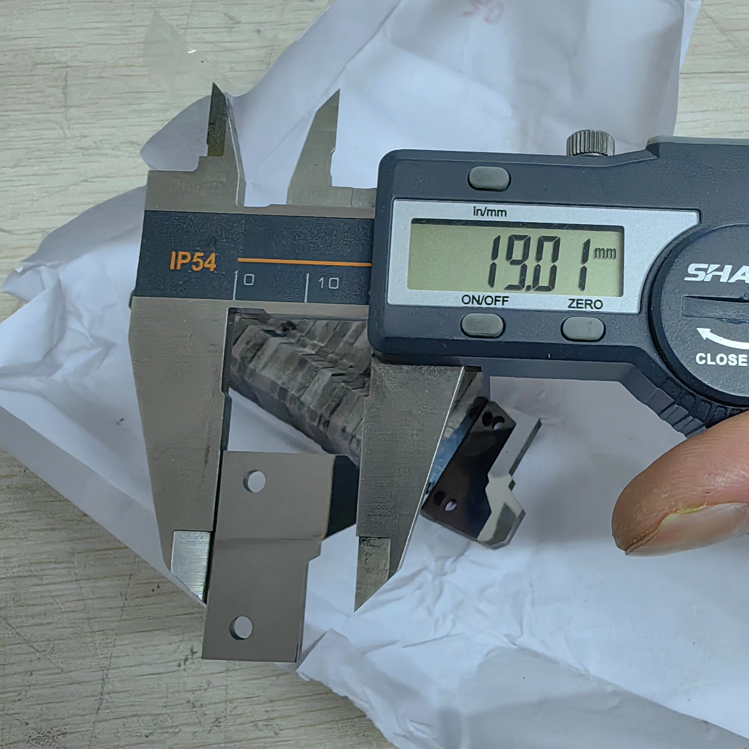 High Precision Tungsten Carbide PCD Insert Substrate