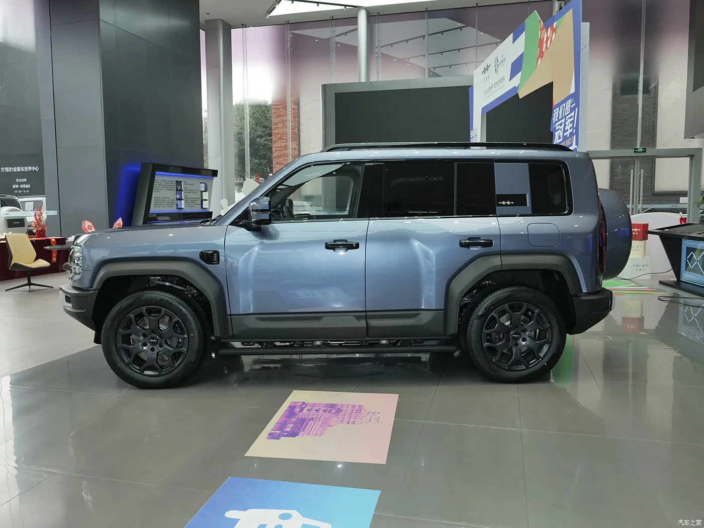 BYD Equation Leopard Fang Cheng Bao 5