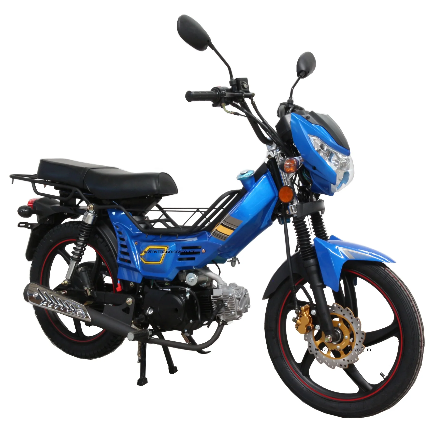 Mini dirt bike gas scooter engine bike pedals 49cc 97cc 110cc motor 4 stroke