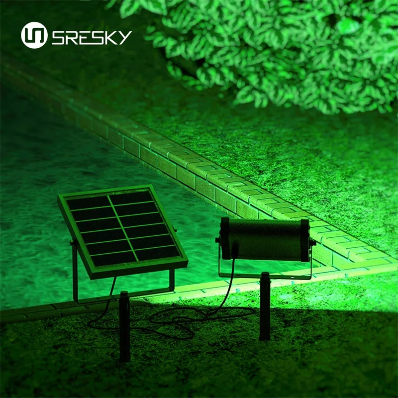 High power waterproof solar parking lot led flood lights for outdoor