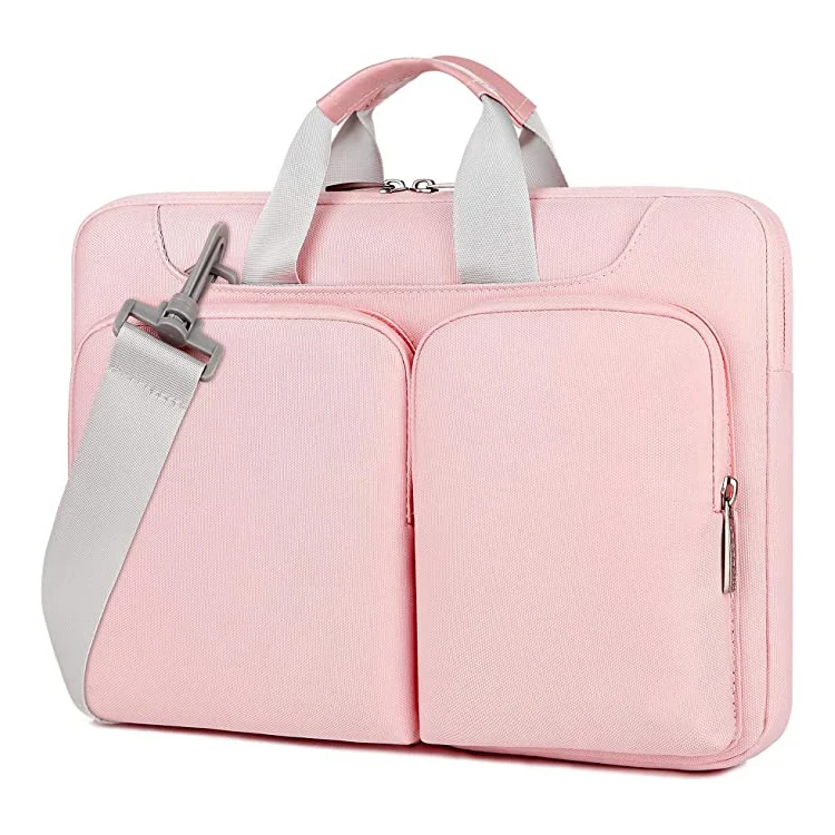 Pink Protective Laptop Shoulder Messenger Bag Sleeve Case business laptop bags for 13 Inch