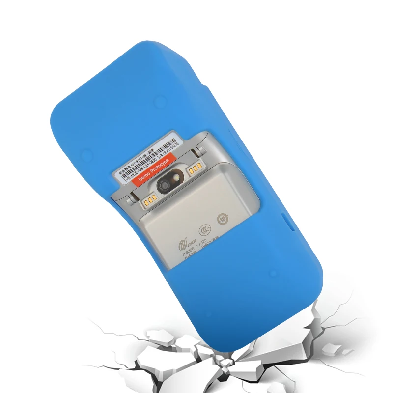 Original Silicone Case Silicone POS Protective Case for Pax A920